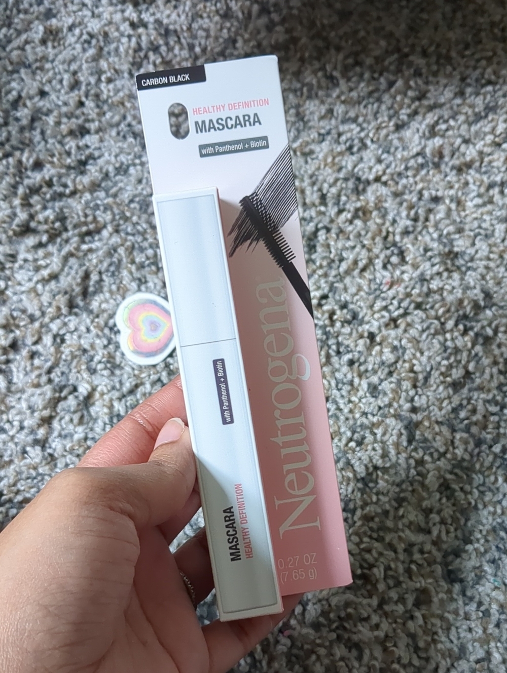 Neutrogena Healthy Definition Mascara -Carbon Black